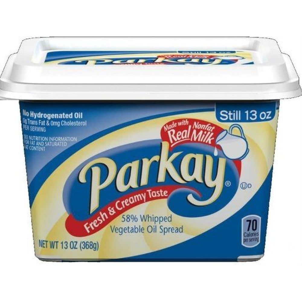 Parkay Margarine Spread, 13 Ounce Bowl -- 12 per case.