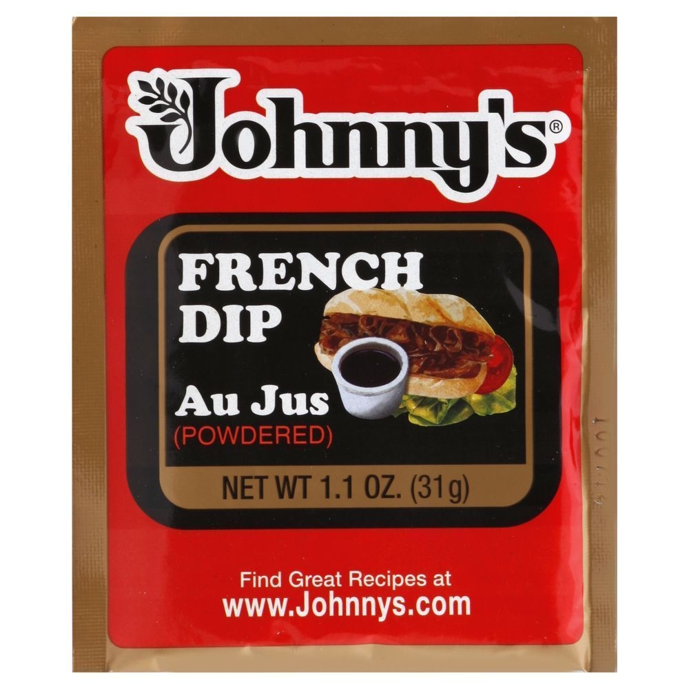 Johnny's French Dip Au Jus Powdered Seasoning Mix, 1.1 Ounce -- 12 Per Case