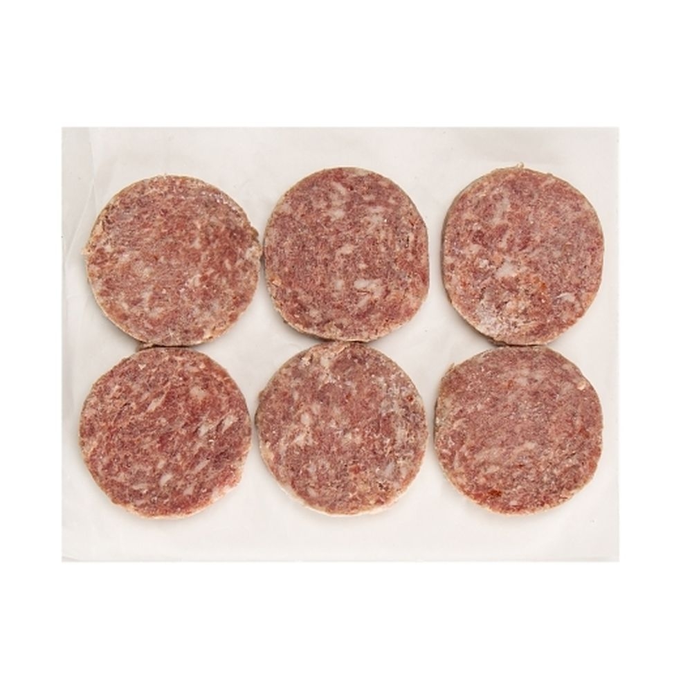 Smoky Flavor Sausage Patties