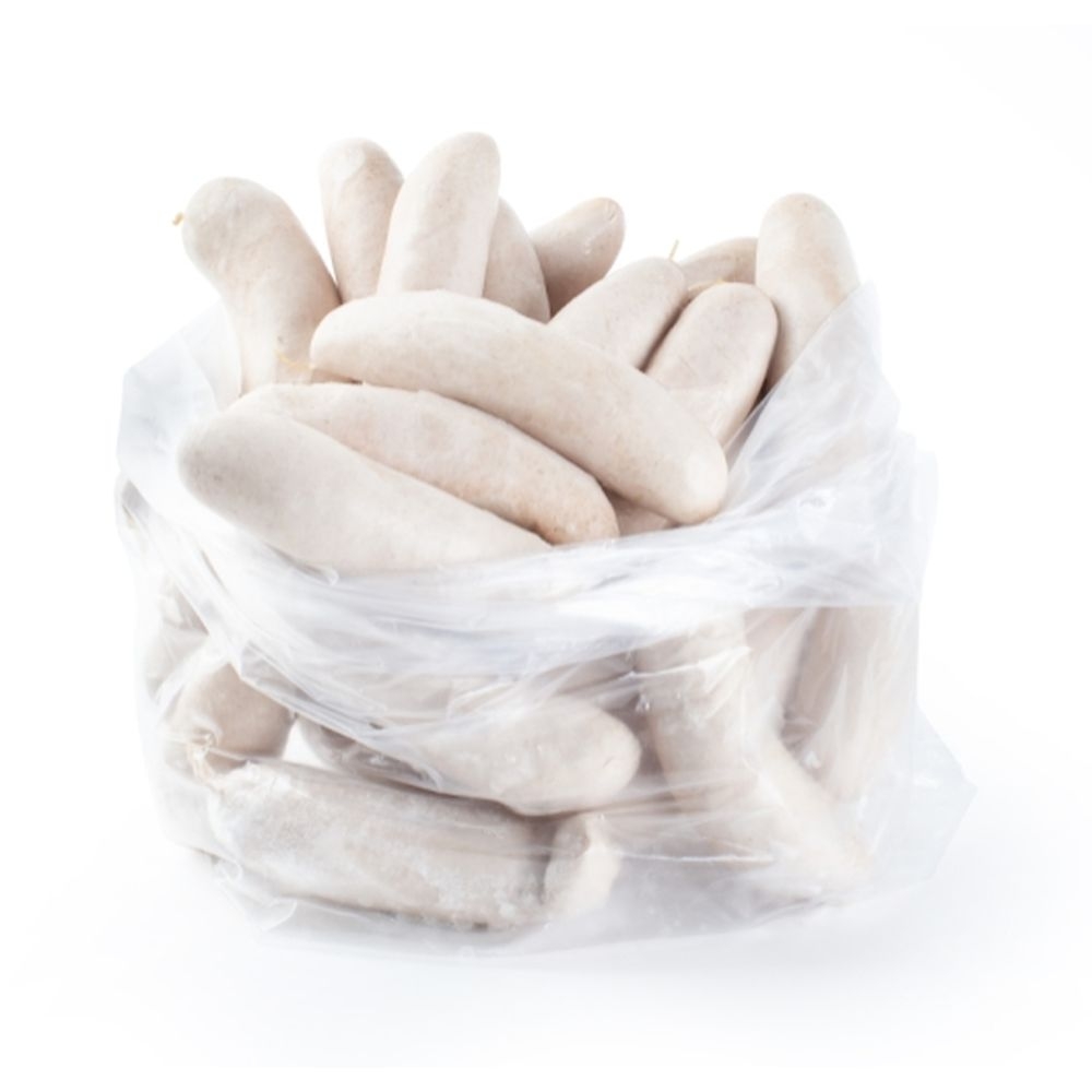 Cooked Bratwurst Sausage