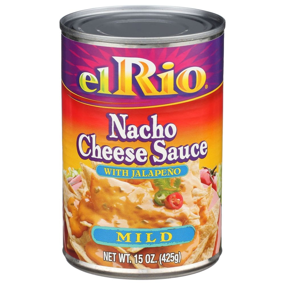 Mild Nacho Cheese Sauce