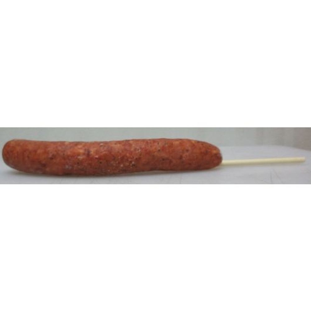 Eddy Carls Pork and Beef Sausage on a Stick, 10 Pound.