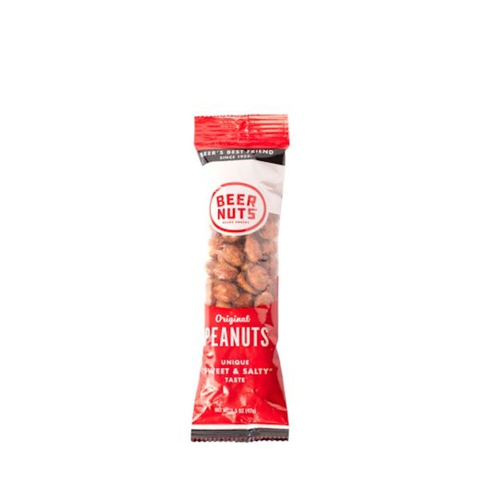 Beer Nuts Original Peanuts, 1.5 Ounce -- 30 per case