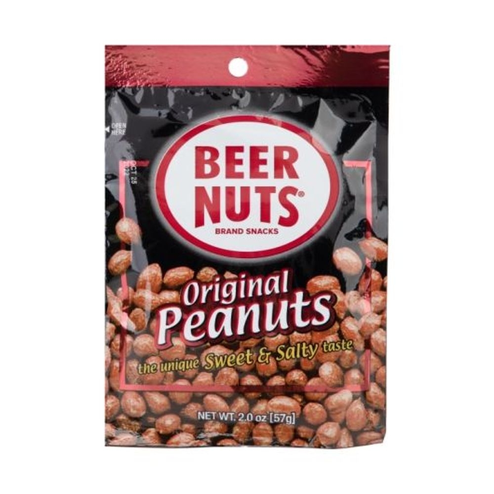 Beer Nuts Original Peanut, 2 Ounce -- 48 per case.
