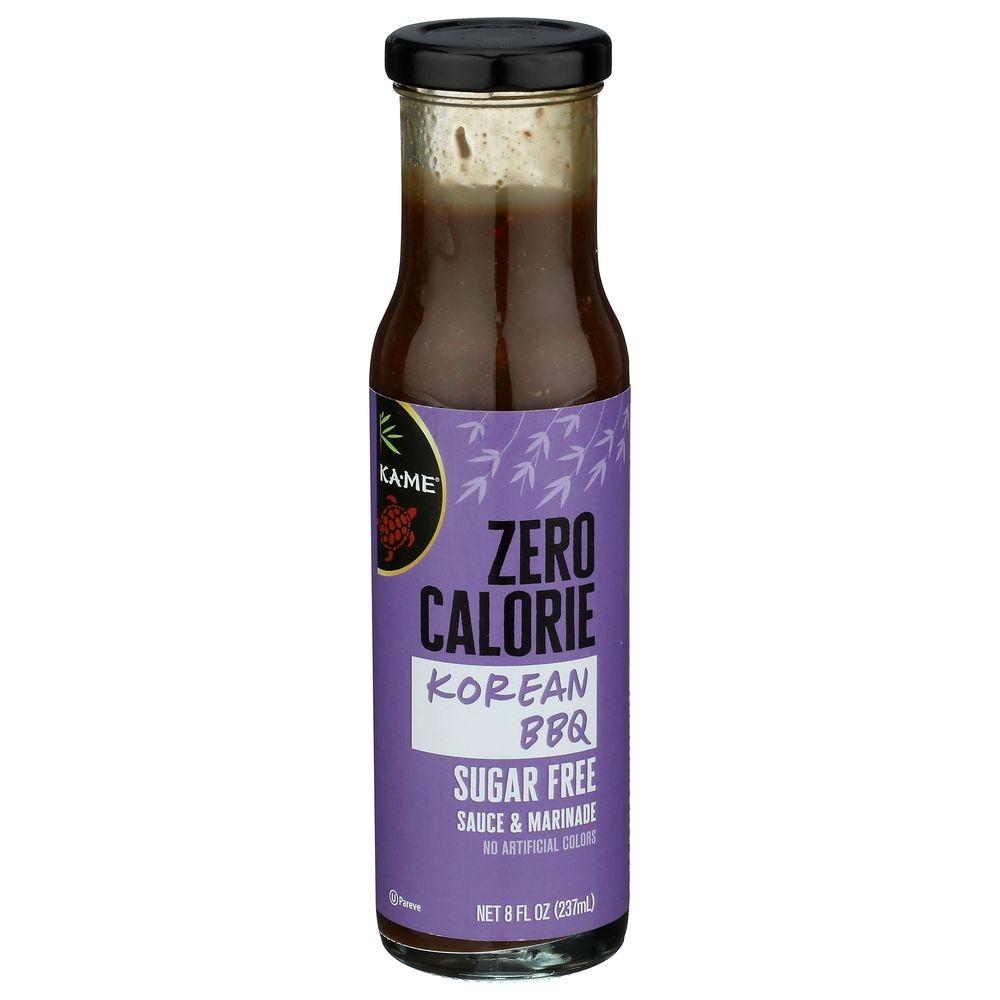 Zero Calorie Sugar Free Korean BBQ Sauce and Marinade
