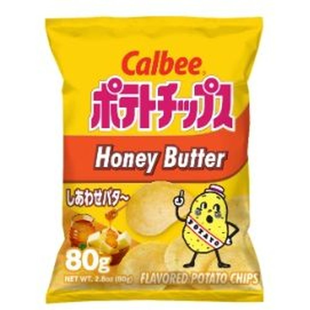 Honey Butter Potato Chips