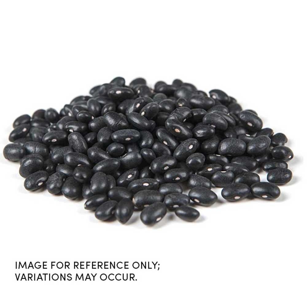 Commodity Beans Black Bean, 25 Pound