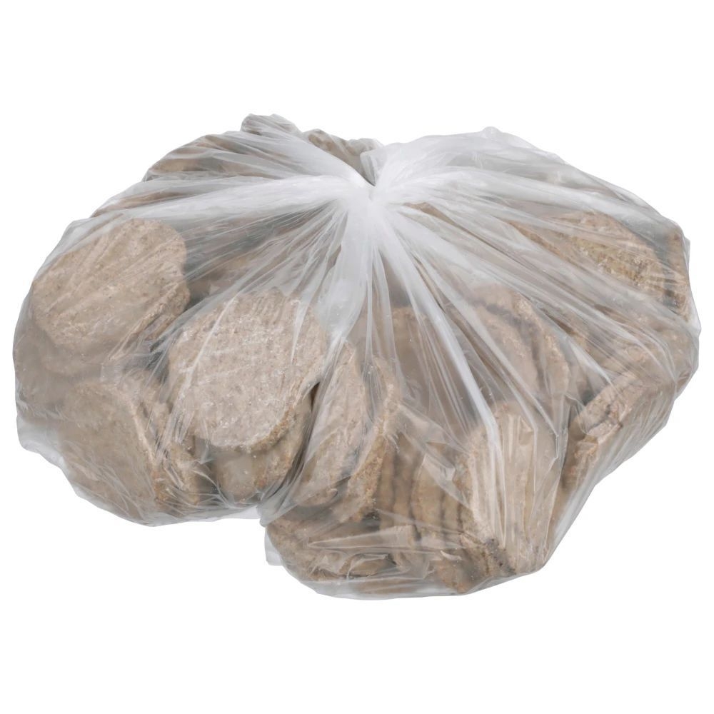 Advance Pierre Charbroiled Beef Patty, 2.1 Ounce -- 100 per case.