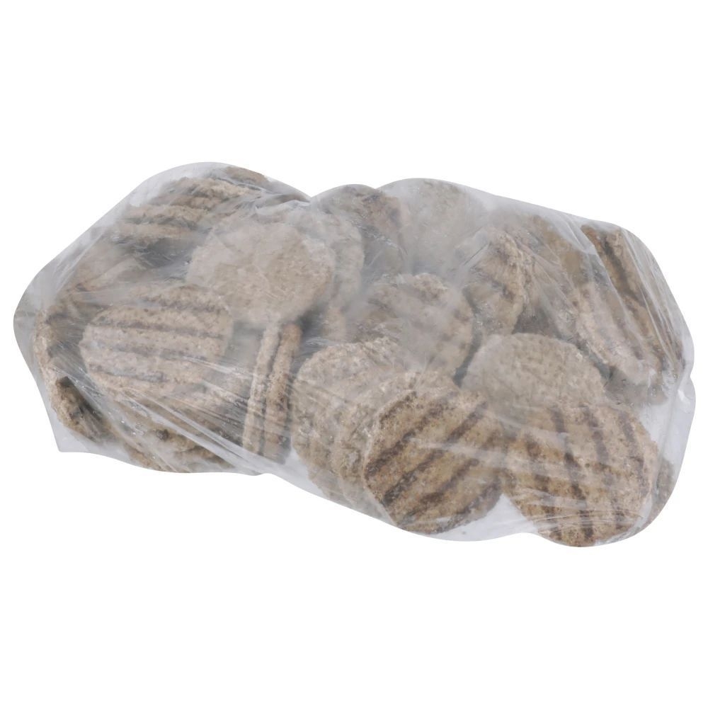 Advance Pierre Charbroiled Beef Patty, 4 Ounce -- 64 per case.