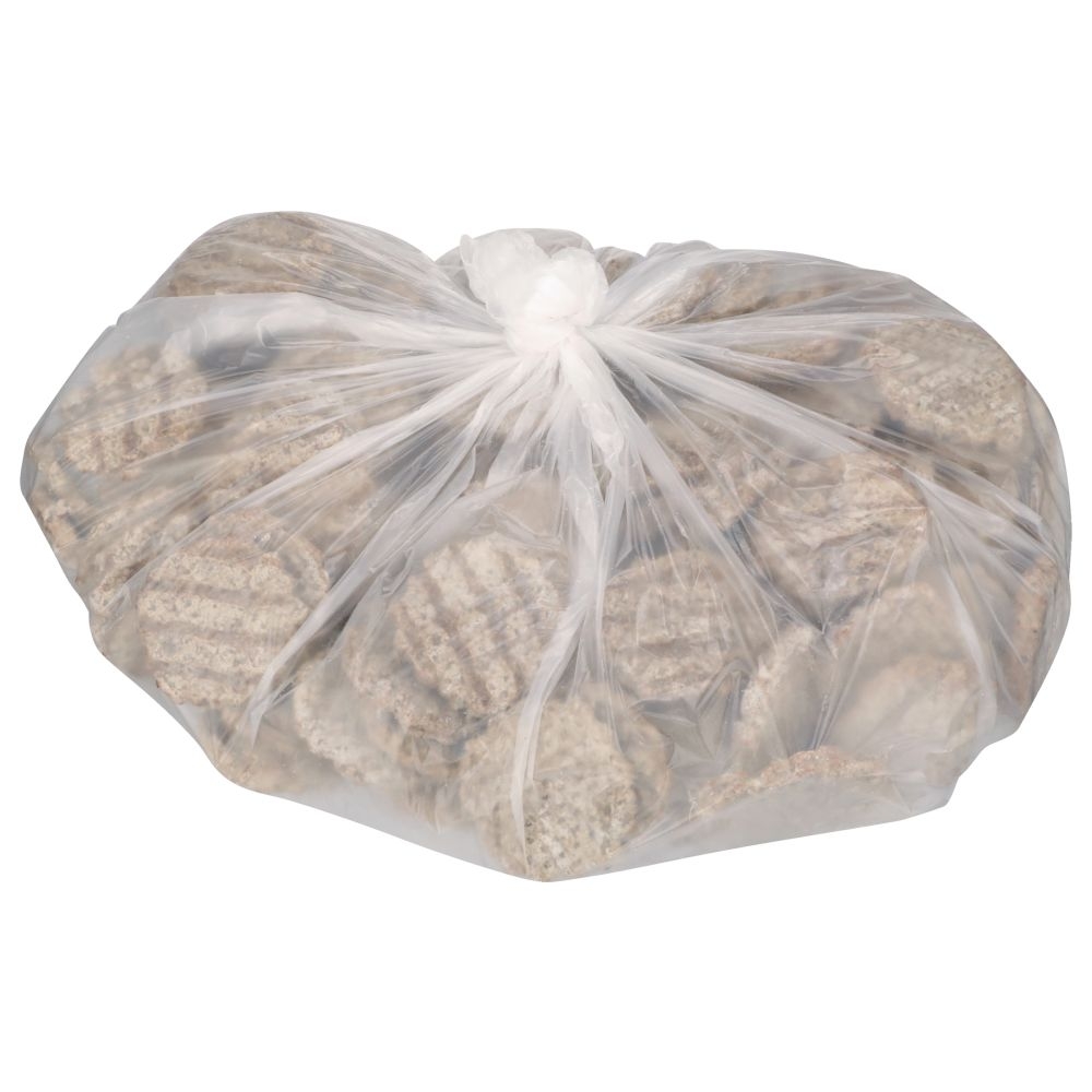 Fully Cooked Flame Grilled Beef Burger 2 Ounce