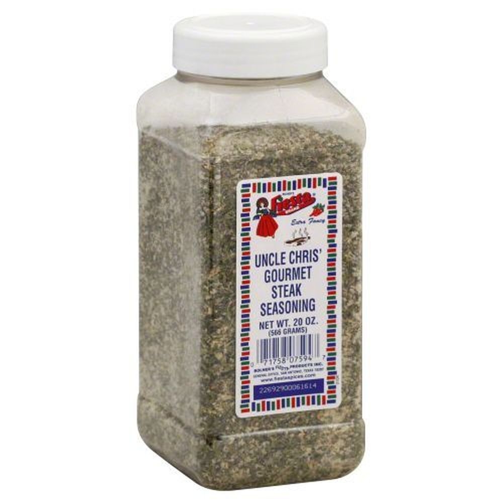 Uncle Chris Gourmet Steak Seasoning 20 Ounce