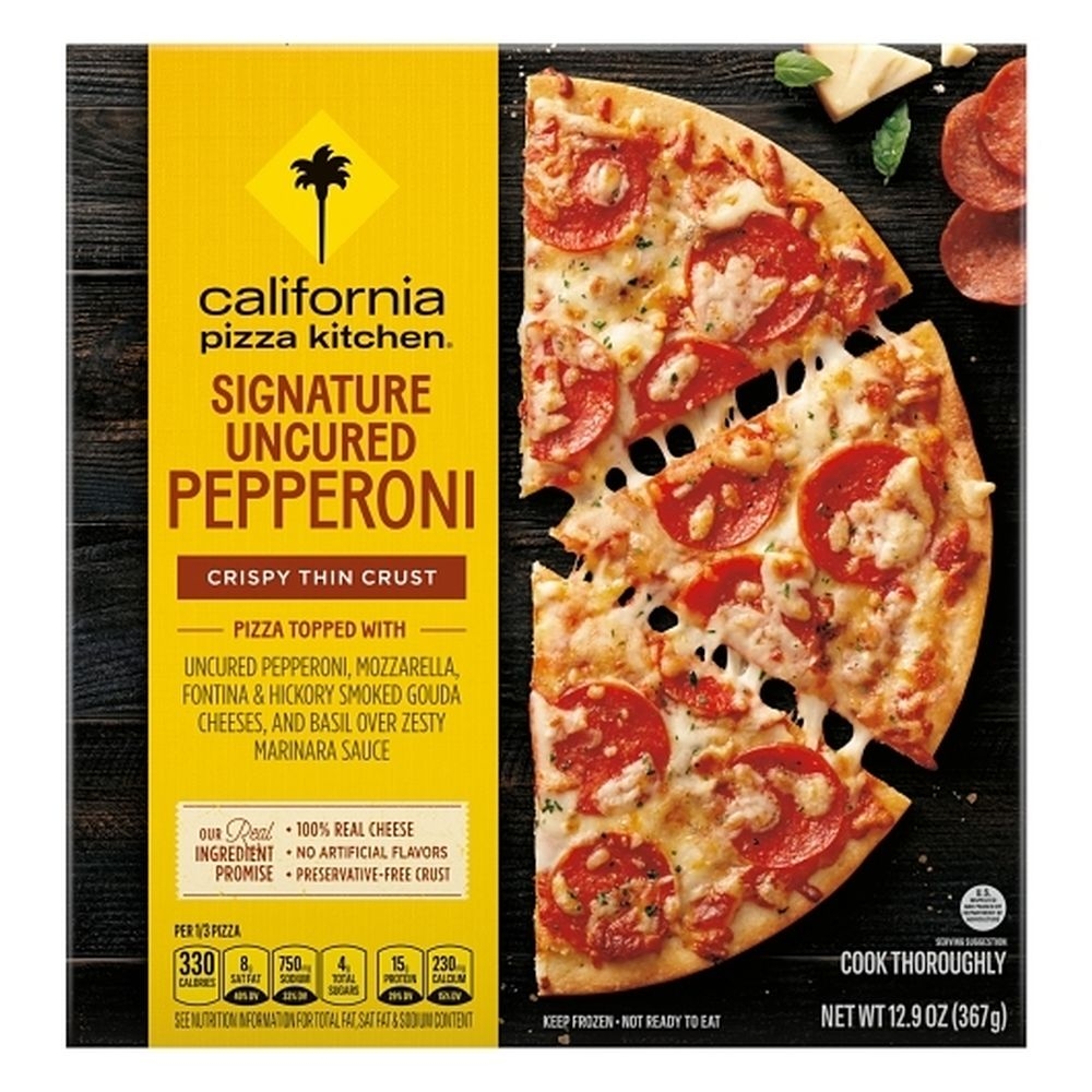 Signature Pepperoni Pizza