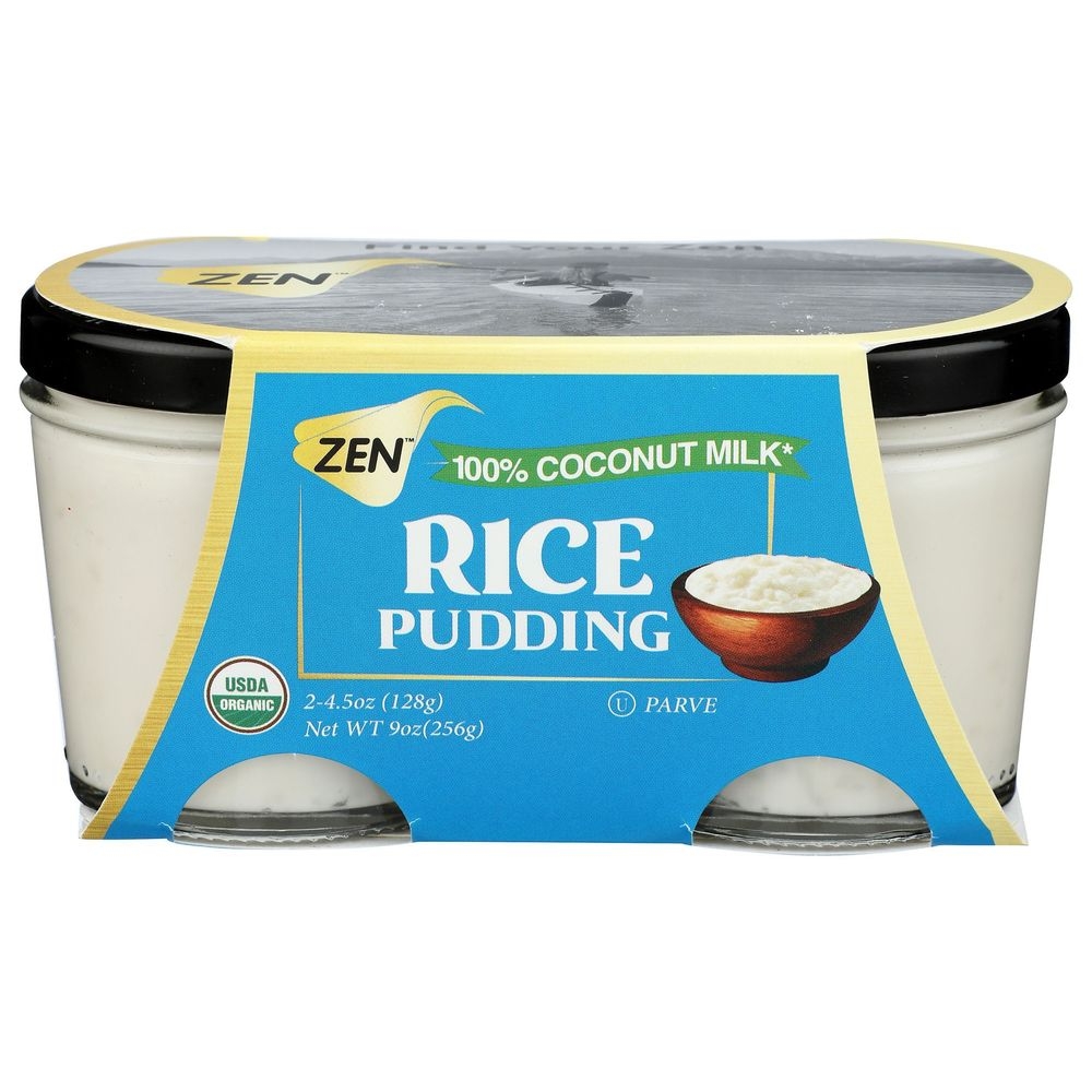 Organic Coconut Rice Pudding