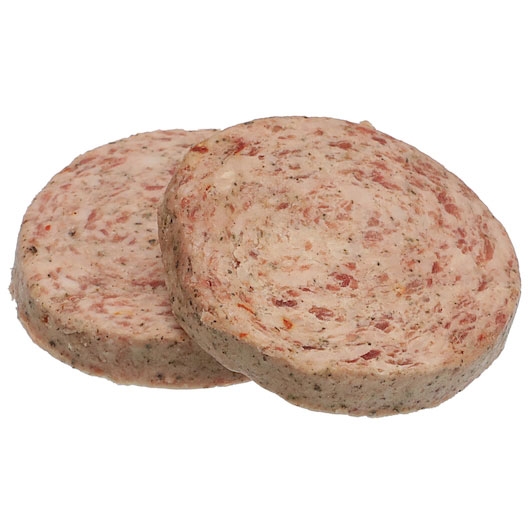 Odoms Tennessee Pride Premium Fresh Sliced Mild Sausage Patty, 12 Pound.