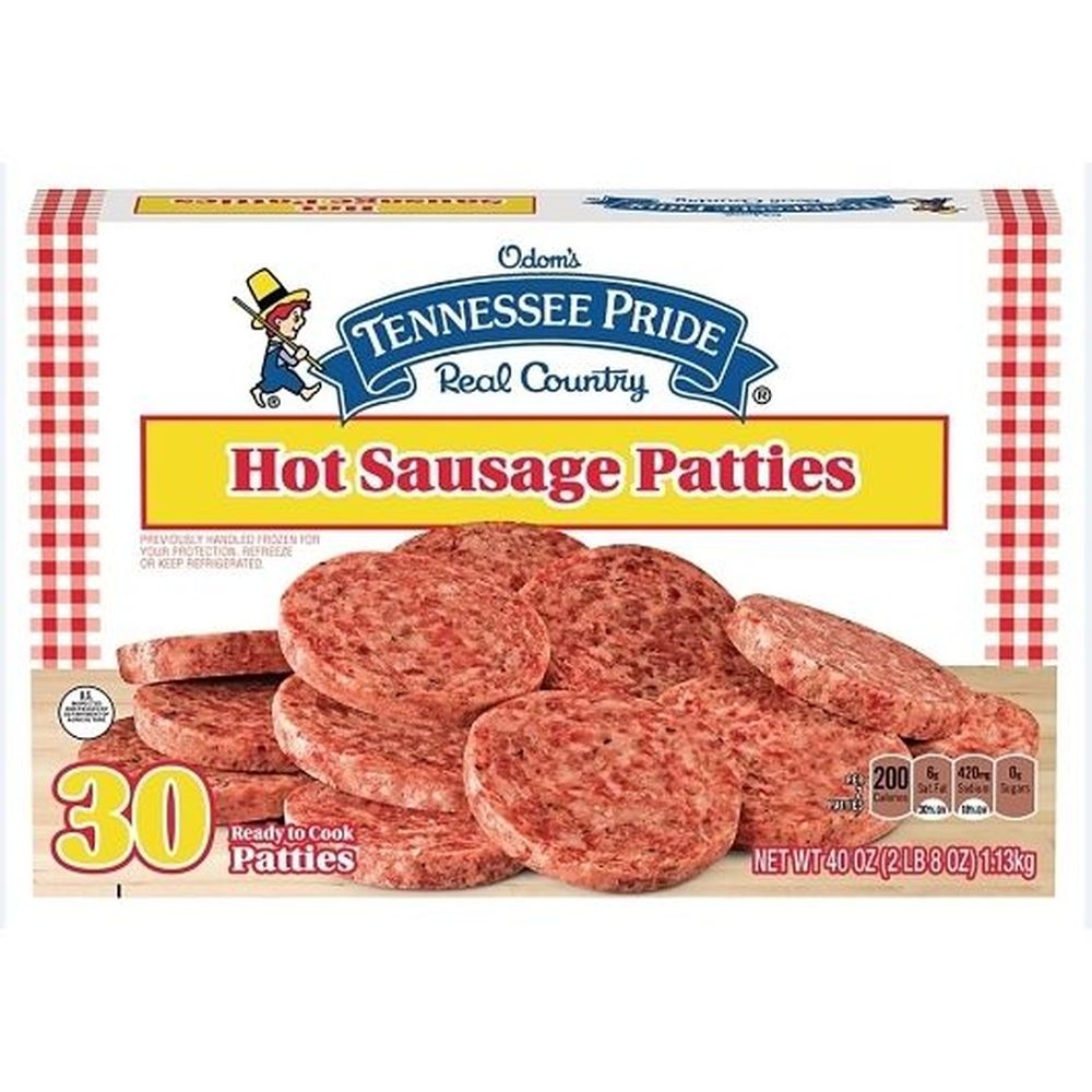 Hot Sausage Patty
