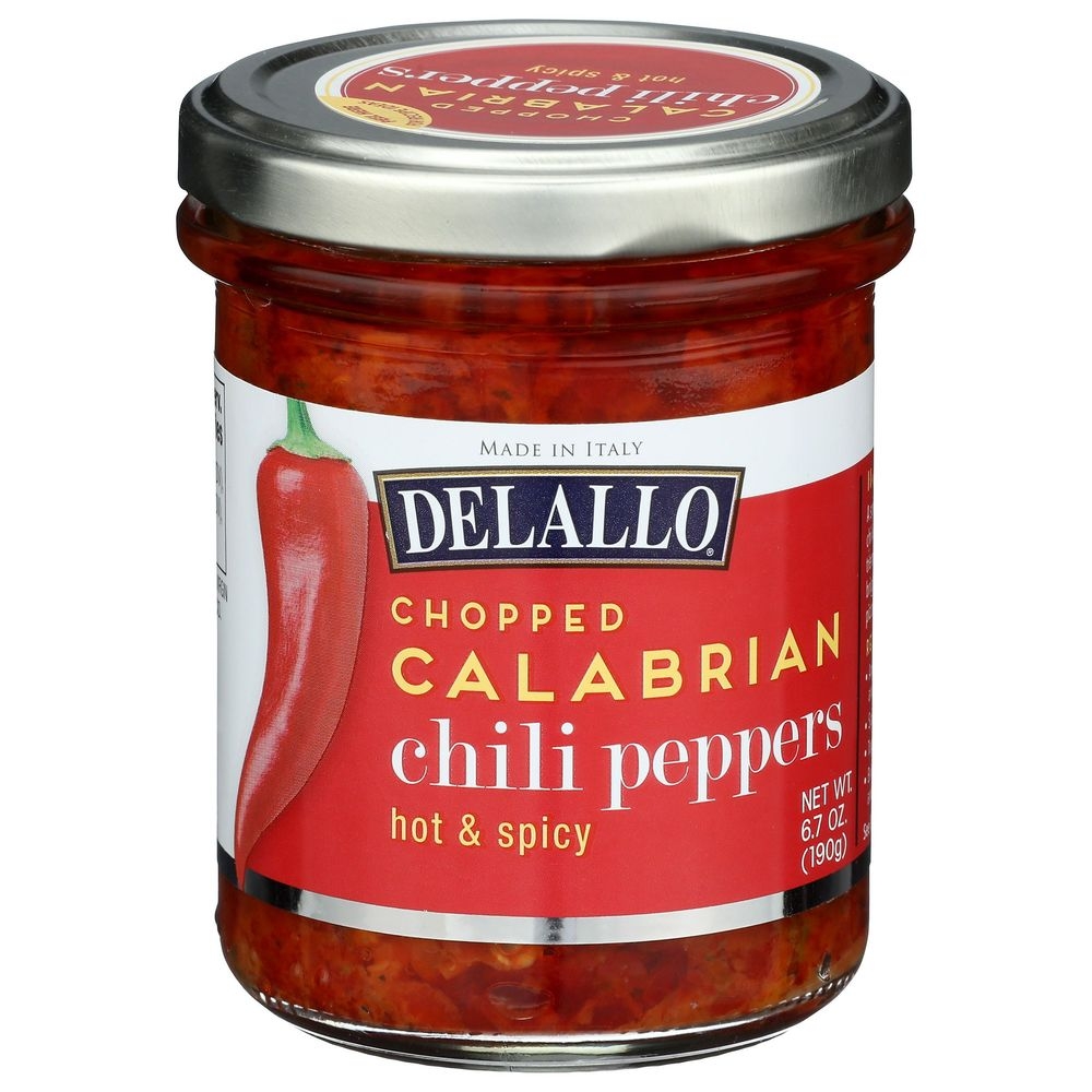 Crushed Calabrian Chili Peppers