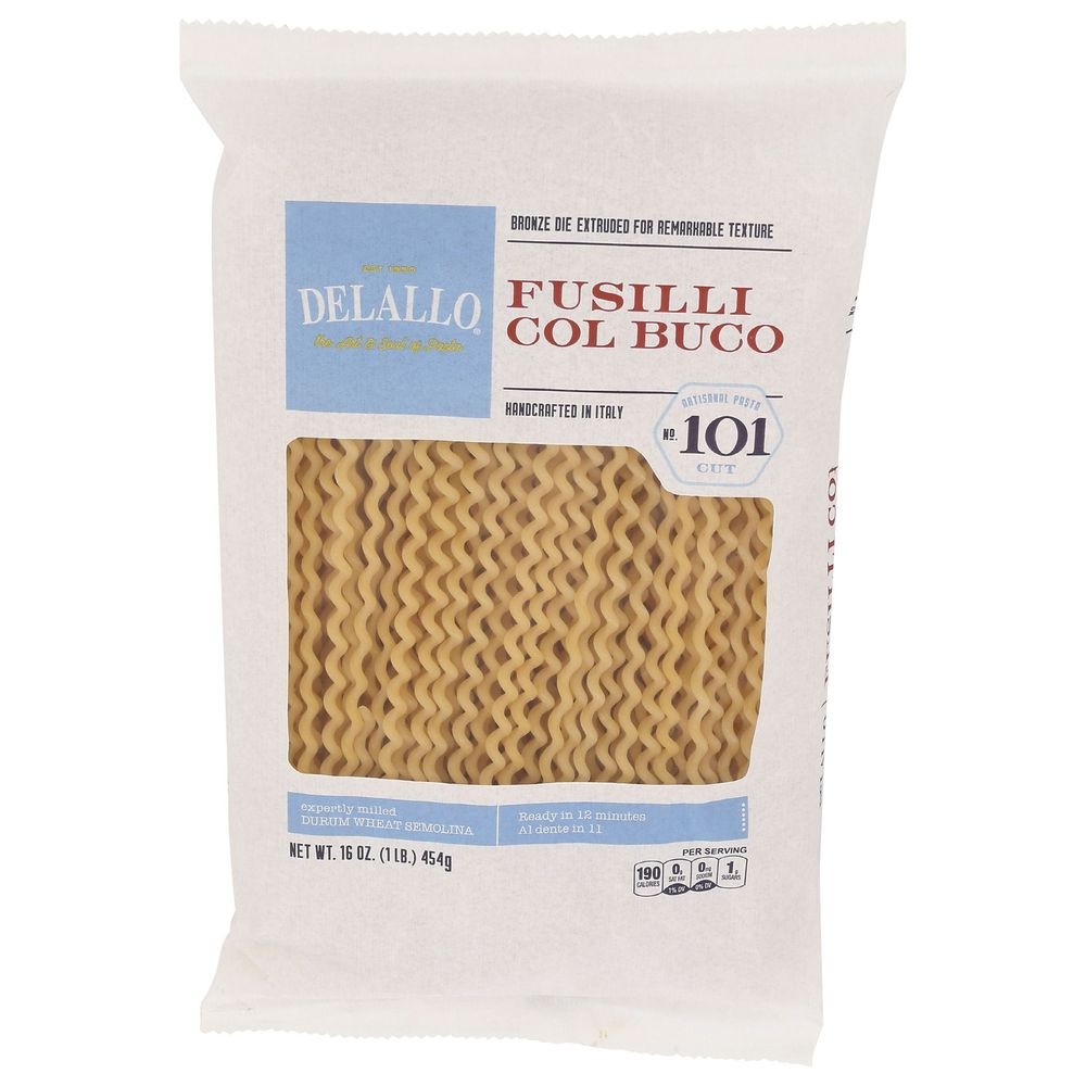 Fusilli Col Buco
