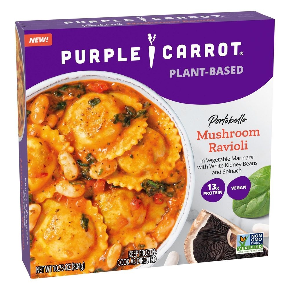 Portobello Plant Based Mushroom Ravioli