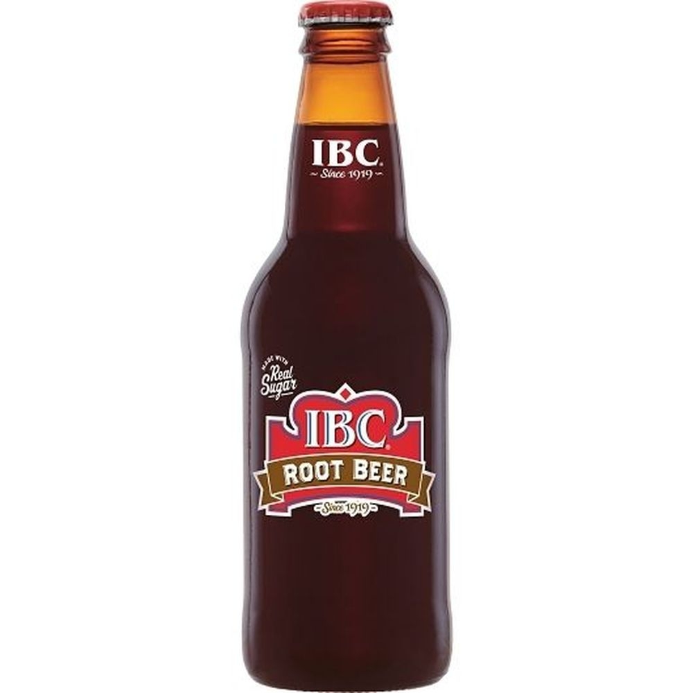 IBC Cane Sugar Root Beer, 4 count per pack -- 6 per case.
