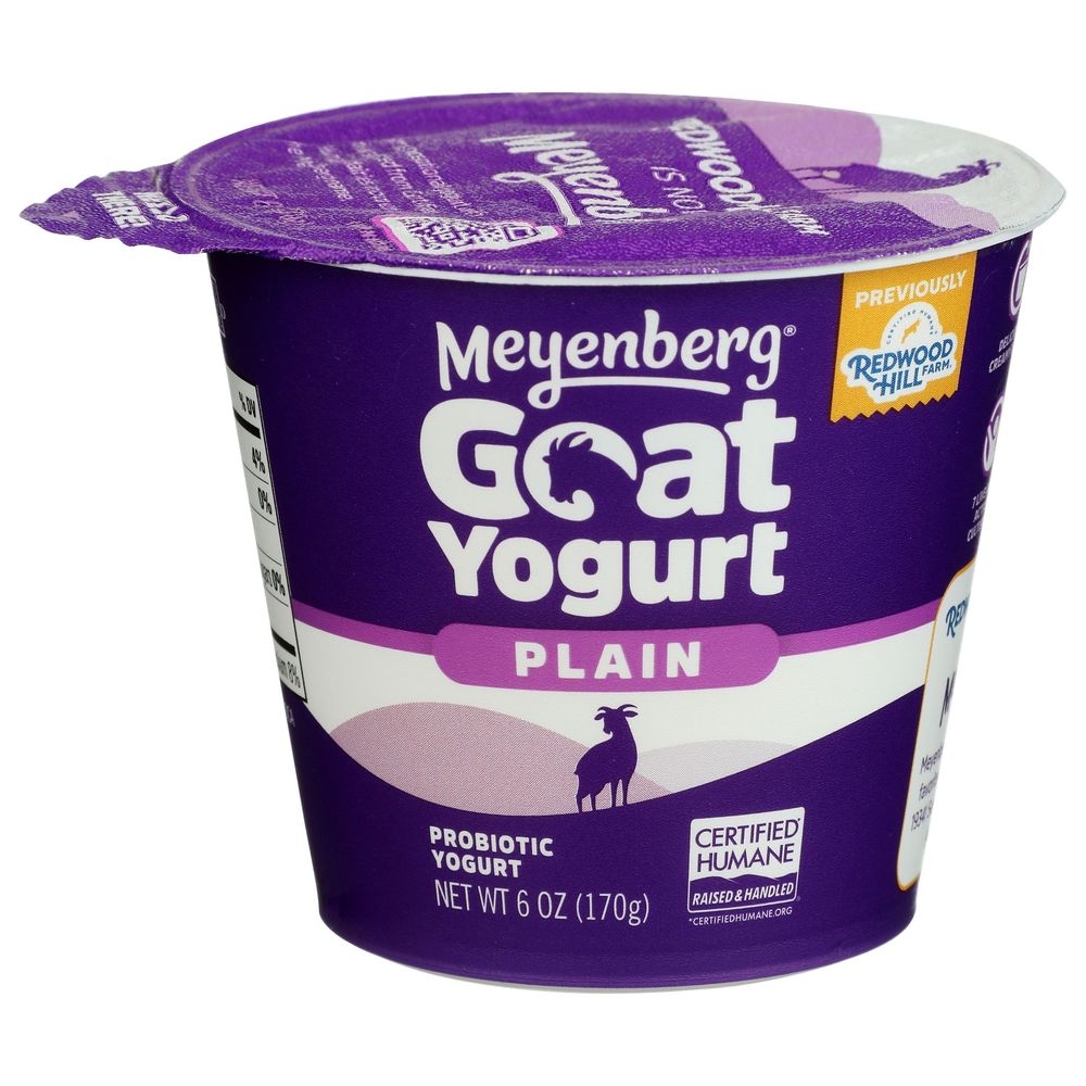 Plain Goat Milk Yogurt 6 Ounce