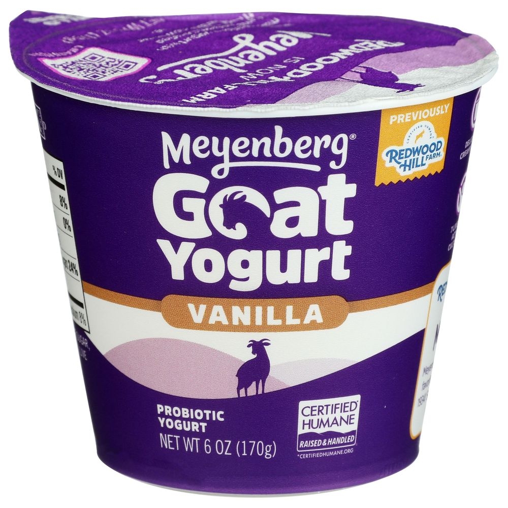 Vanilla Goat Milk Yogurt