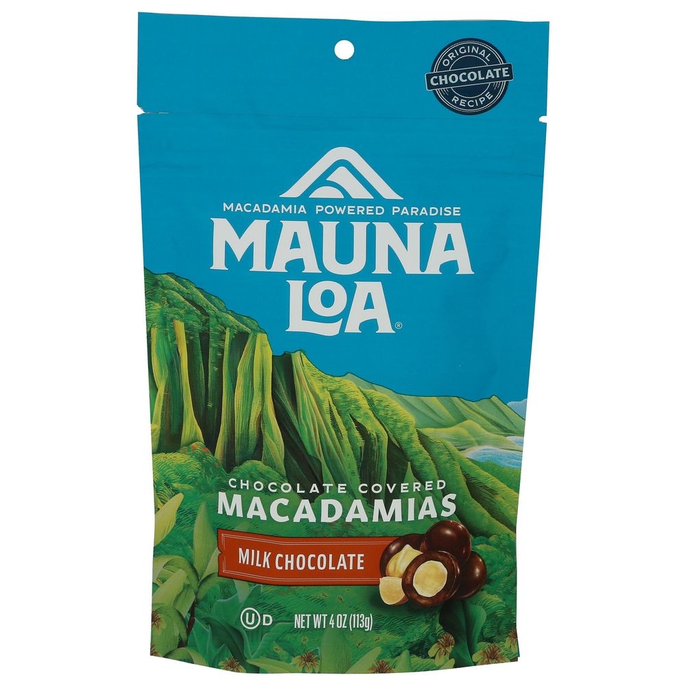 Milk Chocolate Covered Macadamias Nuts