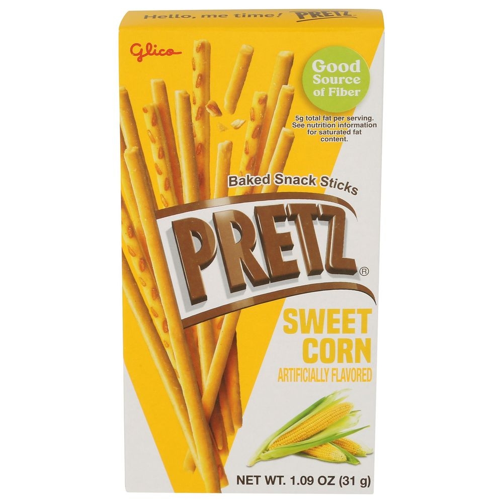 Pretz Sweet Corn Baked Snack Sticks