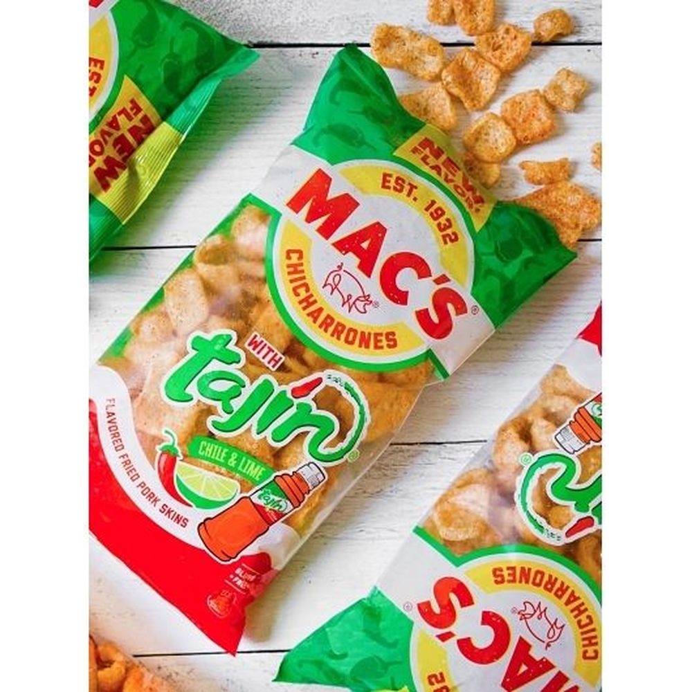 Tajin Chili Lime Pork Skins