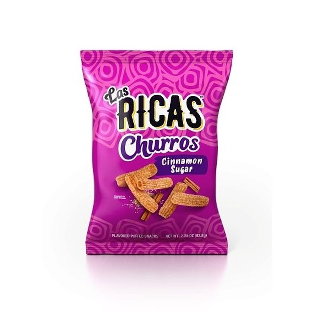 Authentic Hispanic Puffed Snacks - Clip Strips