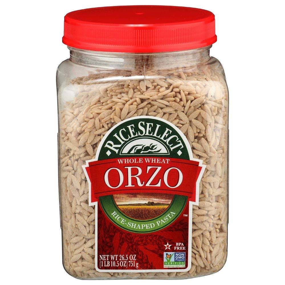 Whole Wheat Orzo