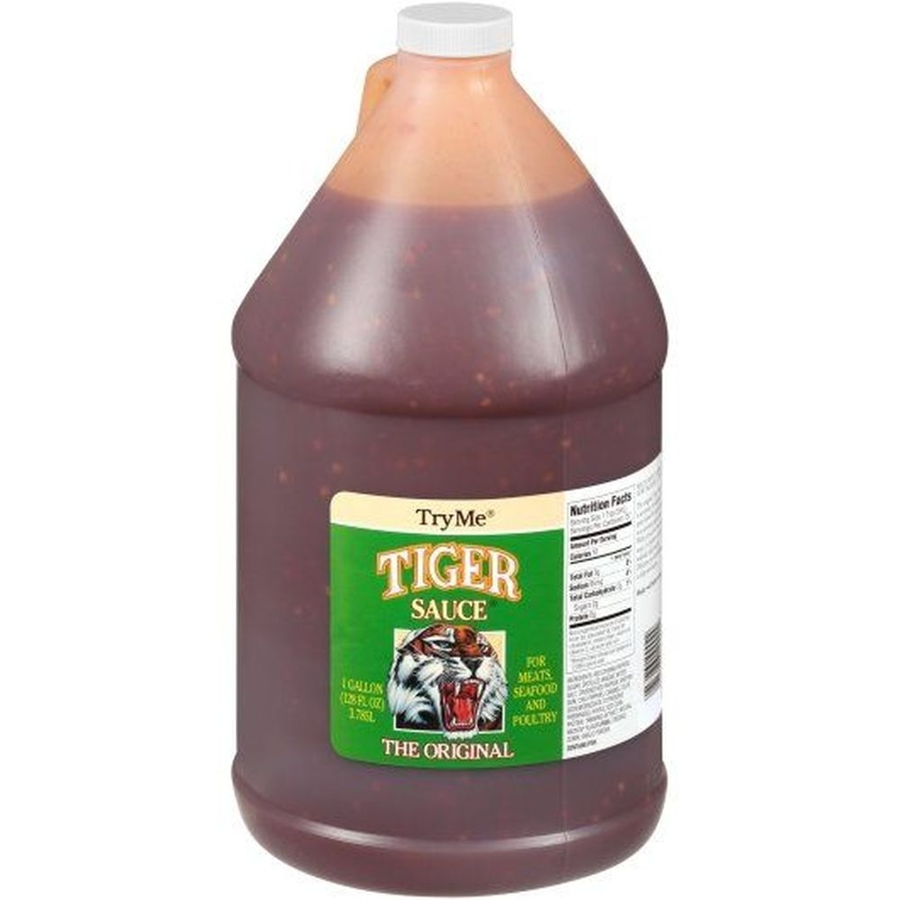 Try Me Gourmet Tiger Sauce, 1 Gallon -- 4 per case.