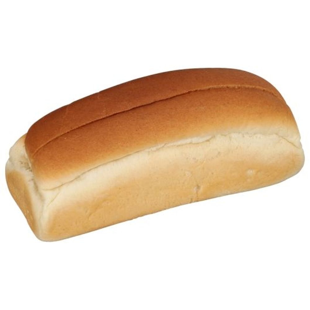 European Bakers New England Hot Dog Bun, 6 inch -- 96 per case.