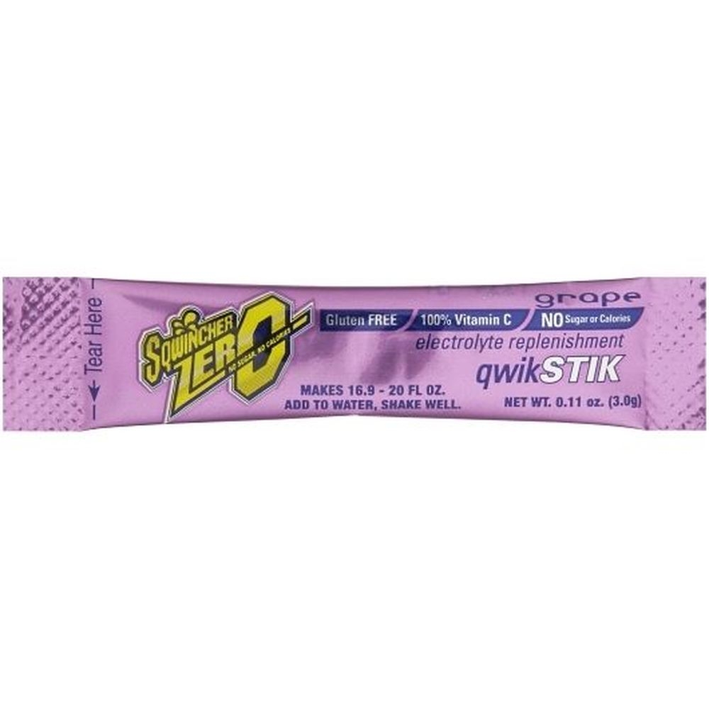 Qwik Stick Grape Electrolyte Powder