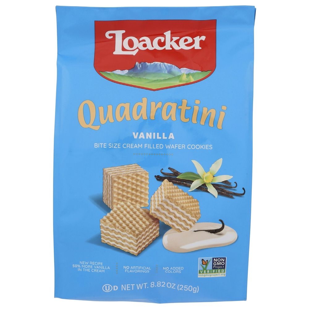Quadratini Vanilla Wafer