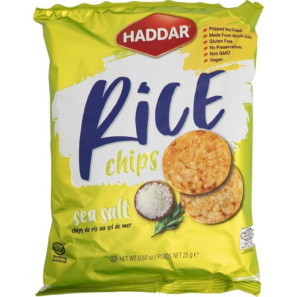 Sea Salt Multigrain Rice Chips Snack