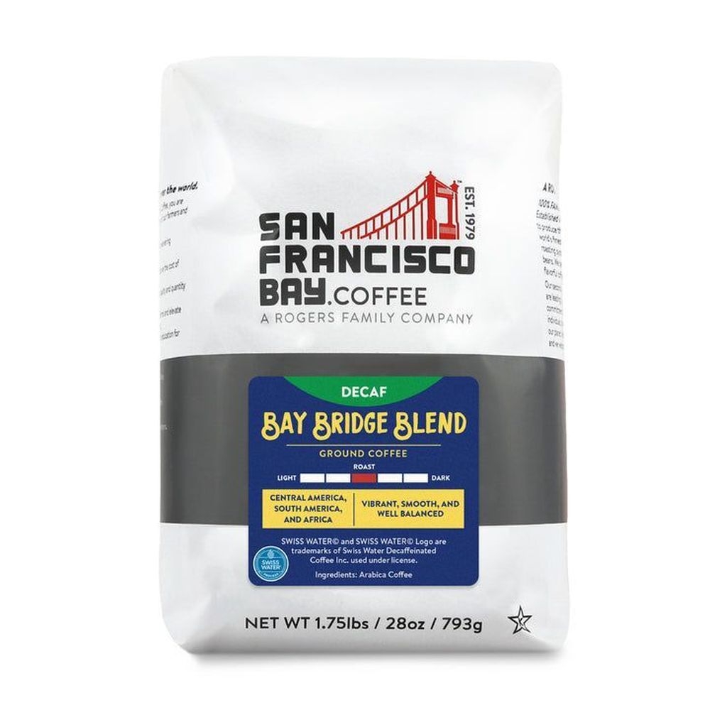 Bay Bridge Blend Decaf Coffee