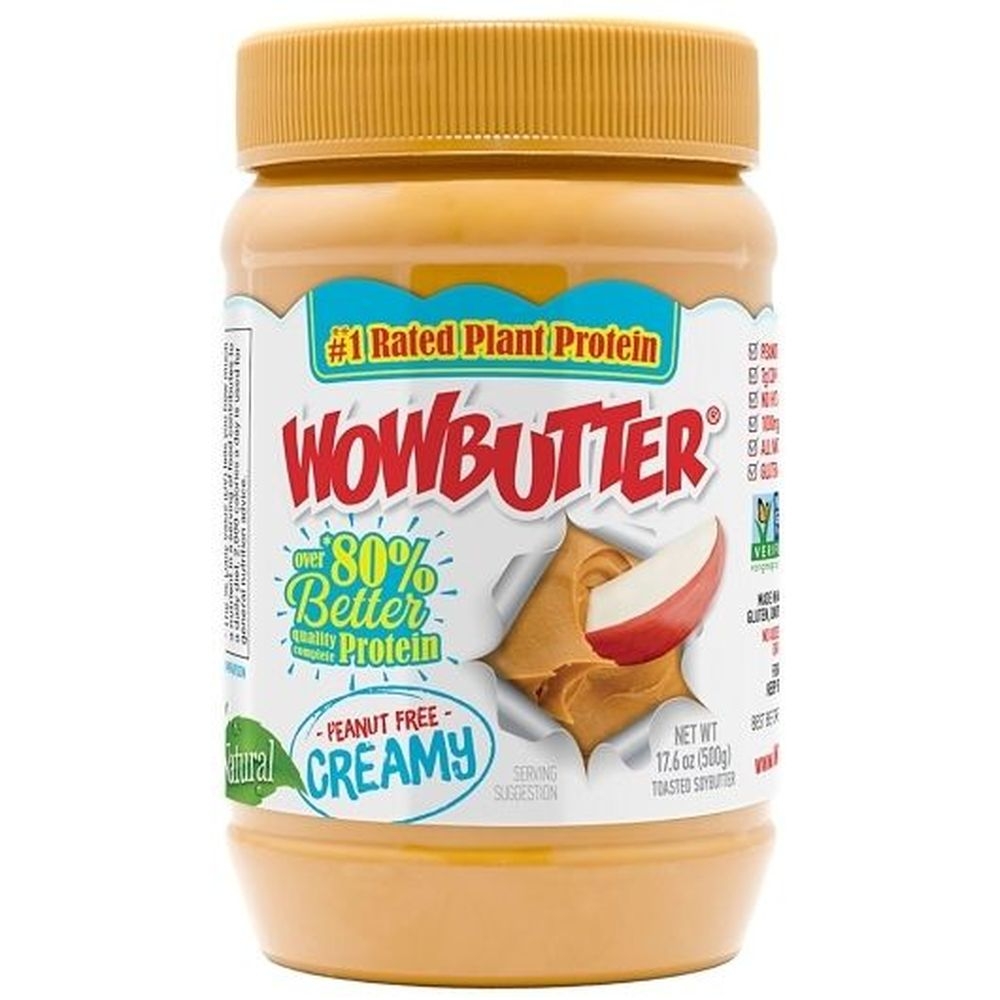 WOWBUTTER Creamy Butter, 1.1 Pound -- 6 per case