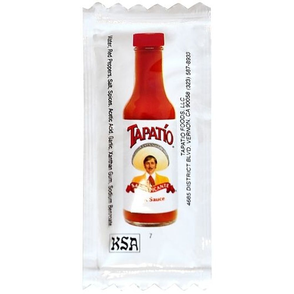 Tapatio Hot Sauce, 7 Gram.