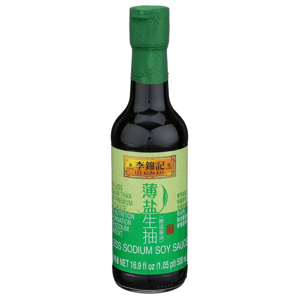 Less Sodium Soy Sauce