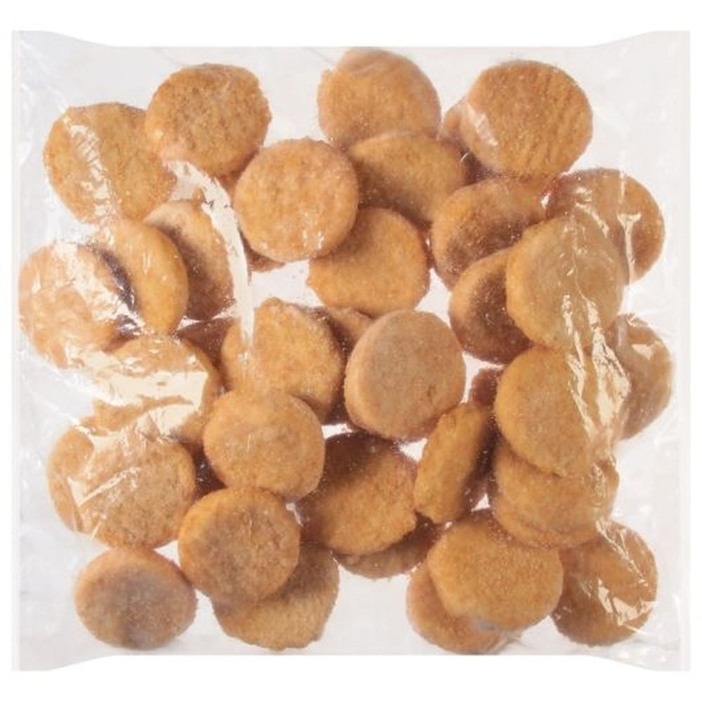 Breaded Fish Cake, 2 Ounce of 78-81 Pieces, 10 Pound.