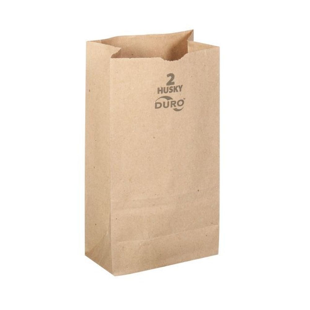 Husky Kraft SOS Bag 4.32 x 7.44 x 7.88 inch