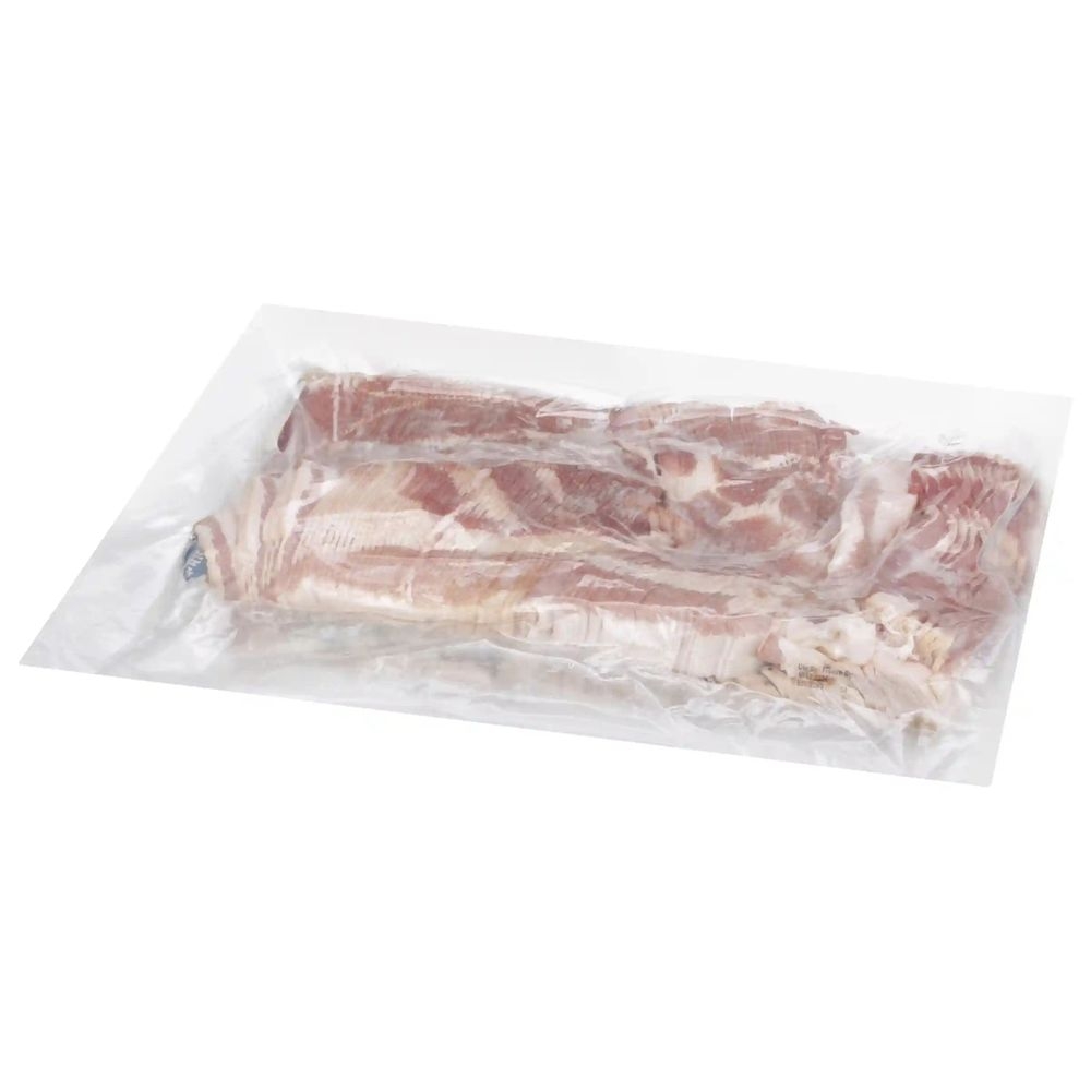 Tyson Wright Brand Natural Texas Smoked Bacon - 14-18 Slices per Pound, 30 Pound.