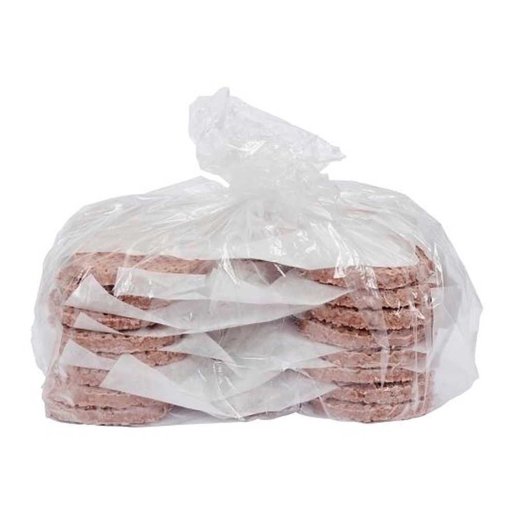 Thick N Juicy Black Angus Beef Patty Hamburger, 40 Pieces of 6 Ounce, 15 Pound.