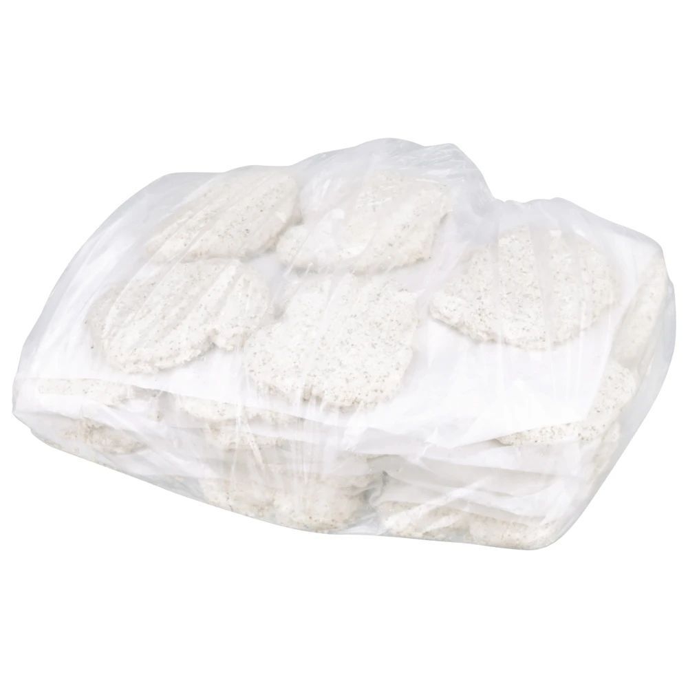 Advance Food Homestyle Chopped Country Fried Beef Steak, 4 Ounce -- 40 per case.