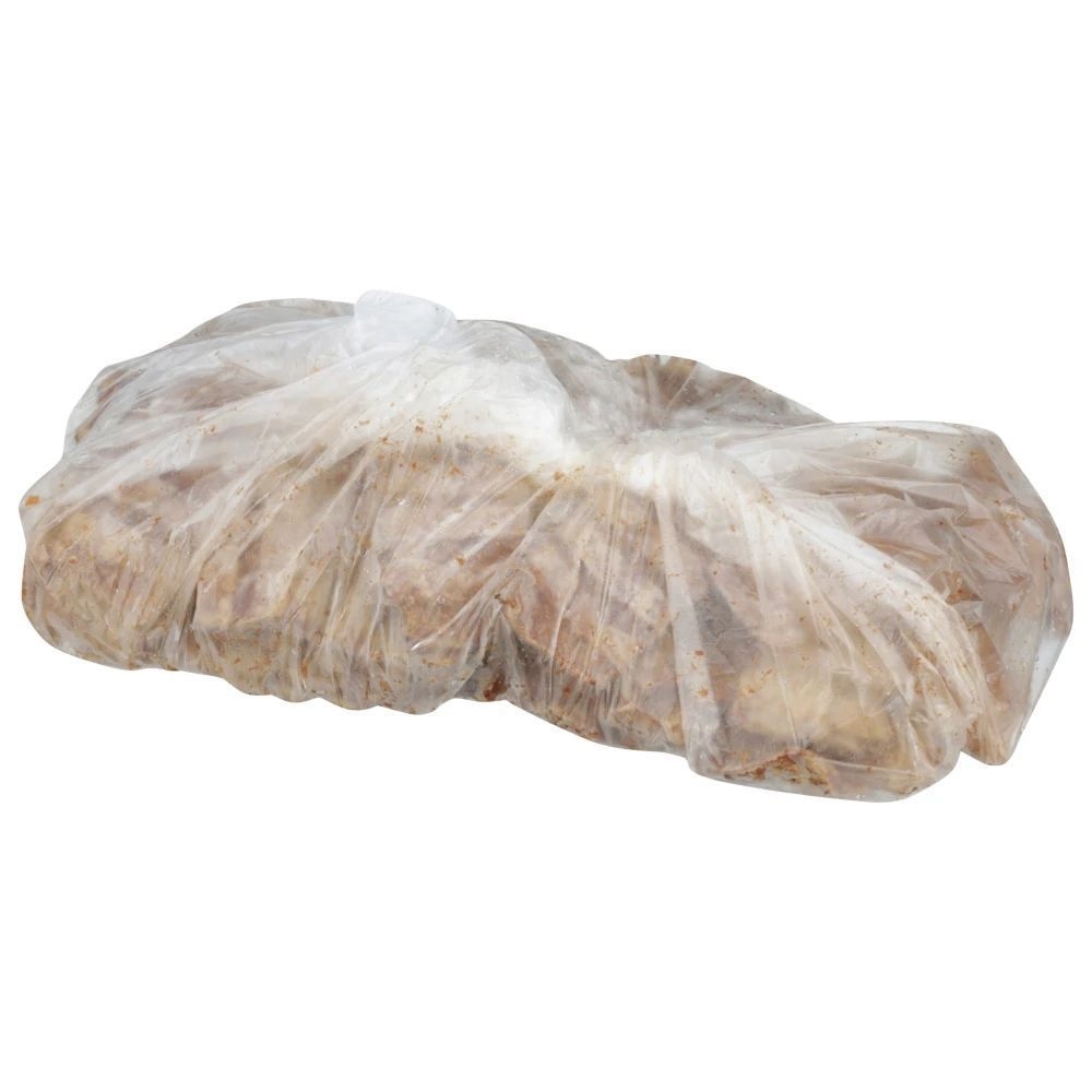 Advance Food Barbeque Glazed Pork Rib Patties, 5 Pound -- 2 per case.