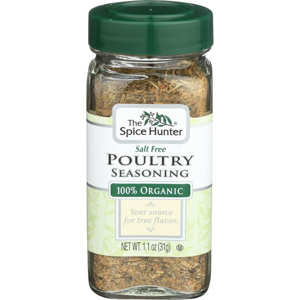 Organic Salt Free Poultry Seasoning