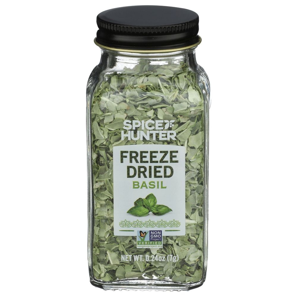 The Spice Hunter Freeze Dried Basil, 0.24 Ounce -- 6 Per Case