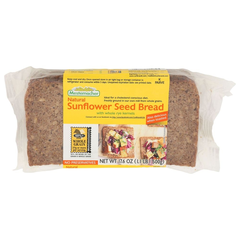 Natural Sunflower Seed Bread