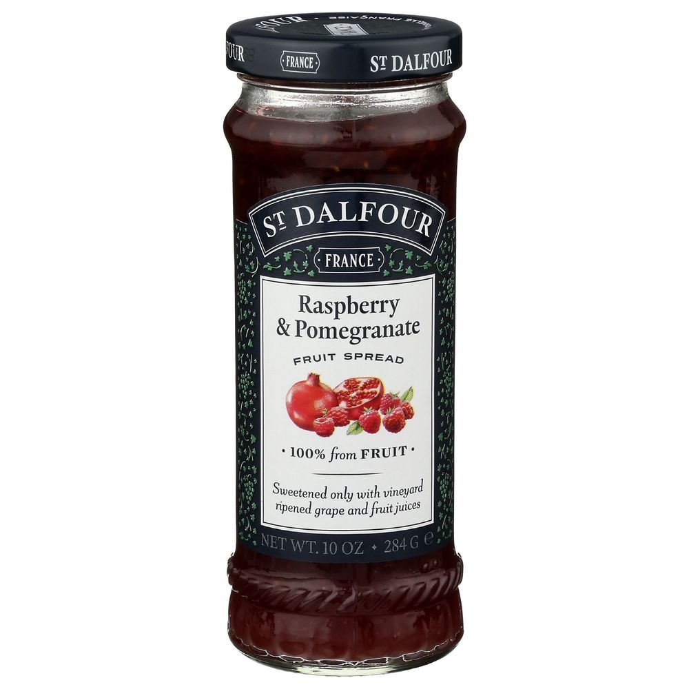 Raspberry and Pomegranate Fruit Spread