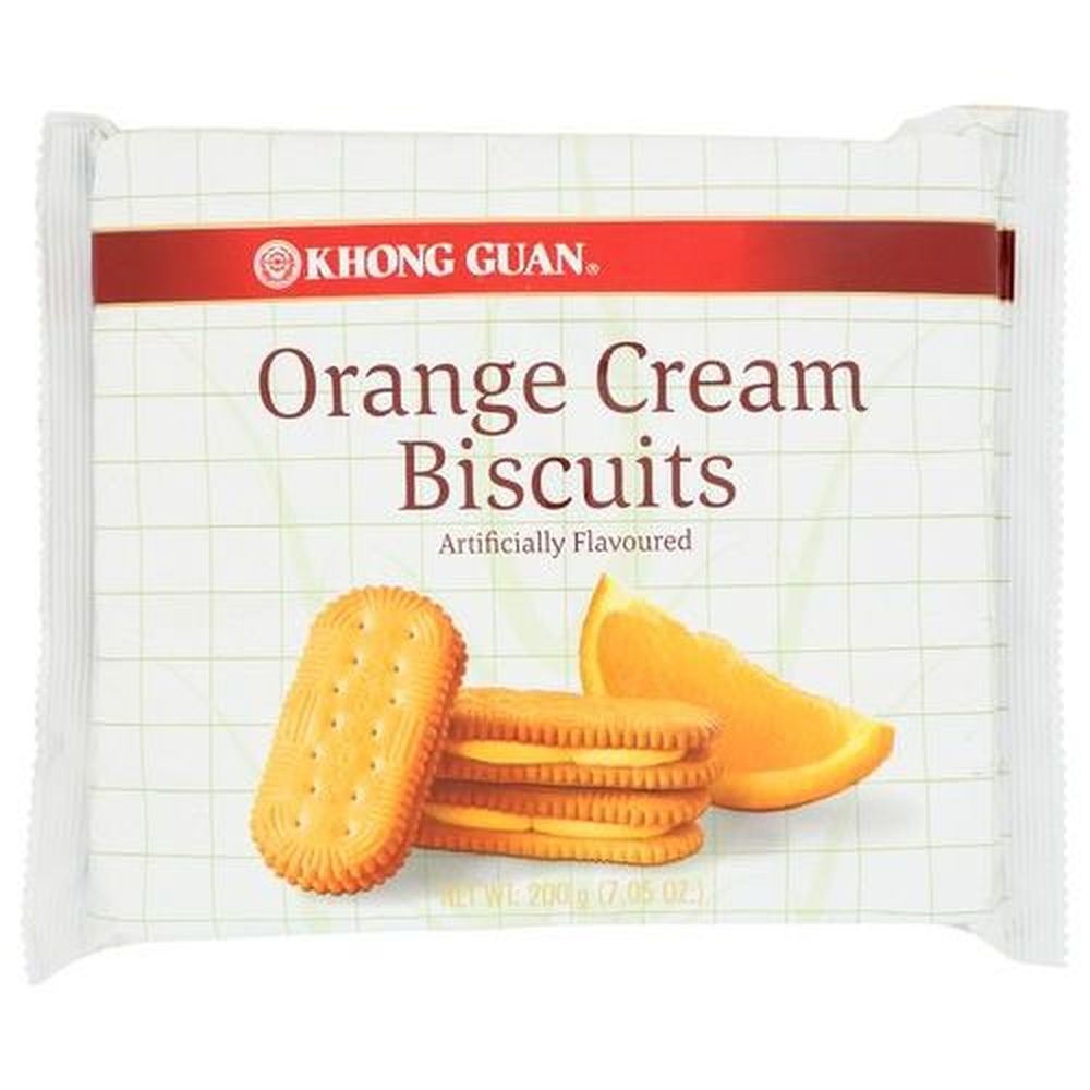 Orange Cream Biscuits